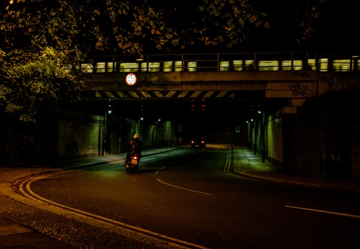 London (at Night...)
